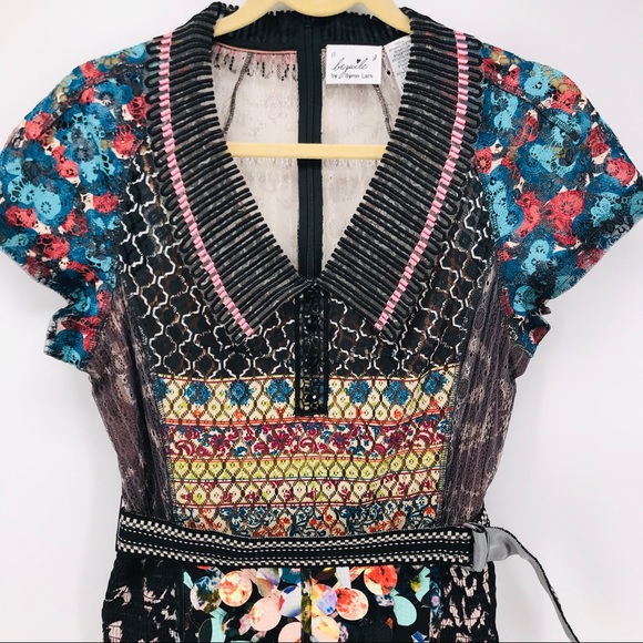 Anthro Beguile Byron Lars Margot Pencil Dress Sz 6 - Picture 3 of 8